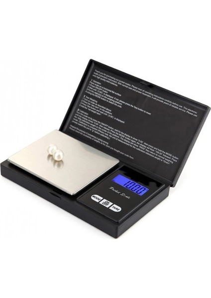 500G 0.01G Mini Hassas Takı Ölçeği Elektronik Cep Terazileri Dijital Altın Gram Ağırlık Dengesi Aracı LCD Arka Işık 0.01G Taşınabilir Terazi (Yurt Dışından) fiyatları