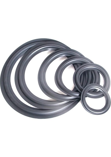 6.5 Inç 4/5/6.5/8/10/12 Inç Hoparlör Kauçuk Çevreleyen Kenar Sünger Hoparlör Parçaları Aksesuarları Ses Aktif Hoparlörler (Yurt Dışından) fiyatları