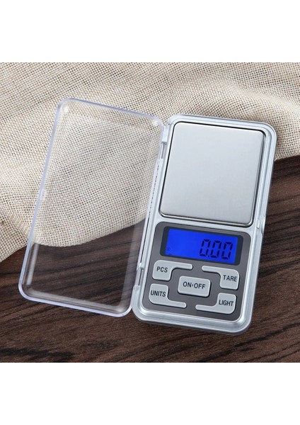 200G/0.01G Elektronik Takı Ölçeği Yüksek Doğruluk Denge Gram Ölçeği Altın Hassas Mini Cep Ölçeği Mutfak Mini Ölçeği (Yurt Dışından)