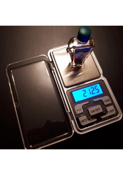 200G/0.01G Elektronik Takı Ölçeği Yüksek Doğruluk Denge Gram Ölçeği Altın Hassas Mini Cep Ölçeği Mutfak Mini Ölçeği (Yurt Dışından)