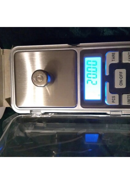 200G/0.01G Elektronik Takı Ölçeği Yüksek Doğruluk Denge Gram Ölçeği Altın Hassas Mini Cep Ölçeği Mutfak Mini Ölçeği (Yurt Dışından)