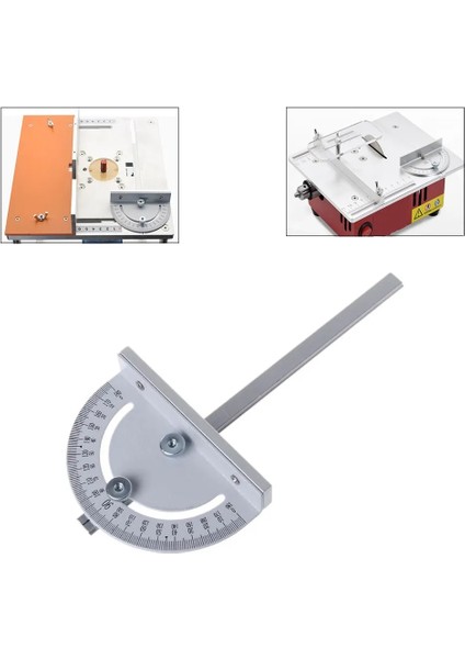 Mini Masa Testere Dairesel Yönlendirici Gönye Ölçer Dıy Ağaç Işleme Makineleri Açı Cetvel Ağaç Işleme Aletleri Esquadro Outils Menuisier (Yurt Dışından)