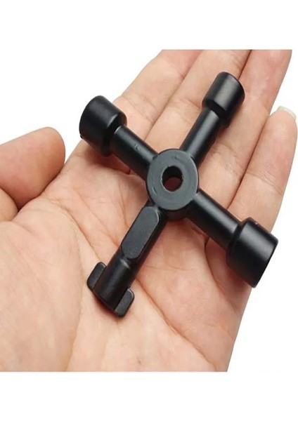 Stil 4 Çapraz Üçgen Anahtar Tren Elektrikli Asansör Kabini Vana Alaşımlı Üçgen/kare (Yurt Dışından) fırsatları