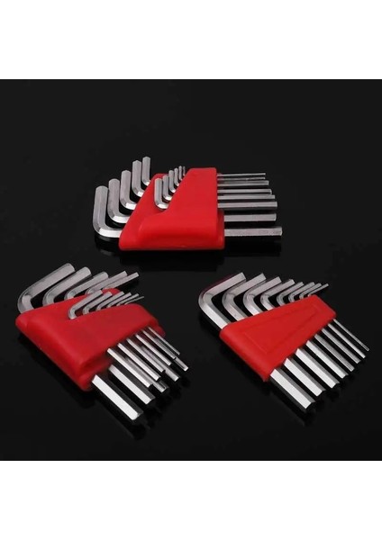 11 Adet Metrik Boyut Allen Altıgen Anahtar Anahtarı Metrik Boyut Kısa Kol El 1/16 "- 1/4" Inç 1.5mm-6mm Alet Seti Krom-Vanadyum Çelik Anahtar Kısa Kol (Yurt Dışından) fiyatları