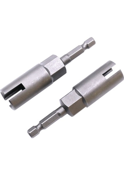 H12MM Kelebek Cıvata Soket Anahtarı 1/4 "hex Shank Güç Kanat Somun Sürücü Yuvası Kanat Somun Matkap Ucu 10/12/14/16/18MM Panel Somun Vidaları Için (Yurt Dışından)