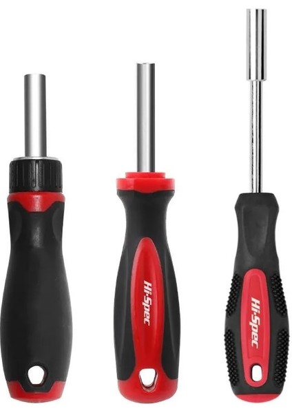 KTBI02-F 1/4 (6.35MM) Cırcırlı Tornavida Bit Tutucu Kolu Oluklu Hex Torx Phillips Bit Için Çok Fonksiyonlu Manyetik Bit Sürücü (Yurt Dışından) fırsatları