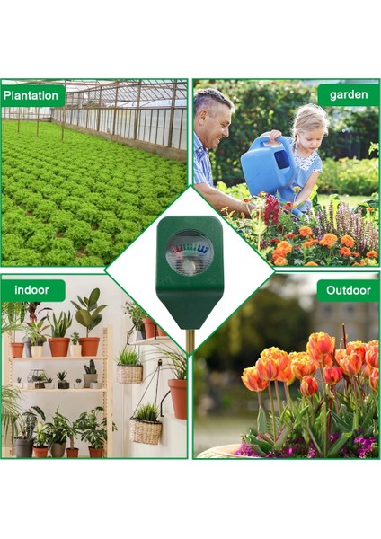 2 Adet Test Cihazı Mini Taşınabilir Higrometre Test Cihazı Toprak Nemi Sıcaklık Ölçer Dedektörü Bahçe Tesisi Çiçek Saksı Toprak Analiz Aracı (Yurt Dışından) modelleri