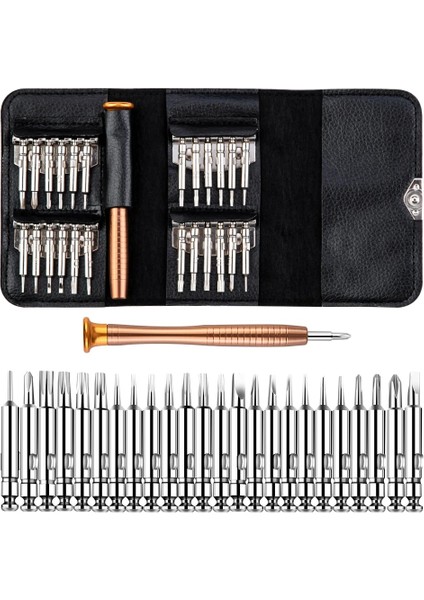 Xiaomi Cep Telefonları Için Mini Tornavida Tamir Araçları 25 In 1 Torx Hassas Tornavida Ucu Seti El Aletleri Tornavida Seti Tornavida Seti (Yurt Dışından)