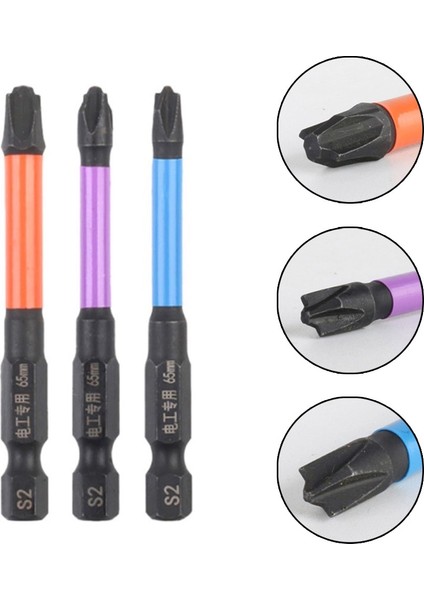 Ph2 90MM 65MM Manyetik Özel Çapraz Tornavida Bit Somun Sürücüleri Fph1 Fph2 Fph3 Soket Anahtarı Elektrikçi Için Özel Ternevis Güç Aracı (Yurt Dışından)