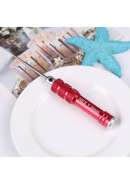 0.9mm Hss Araçları Altıgen Tornavida Seti Kırmızı Kolu 0.9 1.27 1.3 1.5mm Tornavida Rc Helikopter Rc Oyuncaklar Fpv Yarış Drone Arabalar Tekne (Yurt Dışından) modelleri