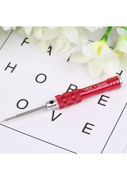 0.9mm Hss Araçları Altıgen Tornavida Seti Kırmızı Kolu 0.9 1.27 1.3 1.5mm Tornavida Rc Helikopter Rc Oyuncaklar Fpv Yarış Drone Arabalar Tekne (Yurt Dışından) fırsatları