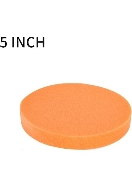 5 Inç-Düz Tip 1 Adet 1/3/5 Adet 3 "/4"/5 "/6"/7" Sünger Köpük Parlatma Pedleri Parlatma Pedleri Araba Güzellik Ağda Parlatma Pedi Sünger Köpük Parlatma Pedi (Yurt Dışından)