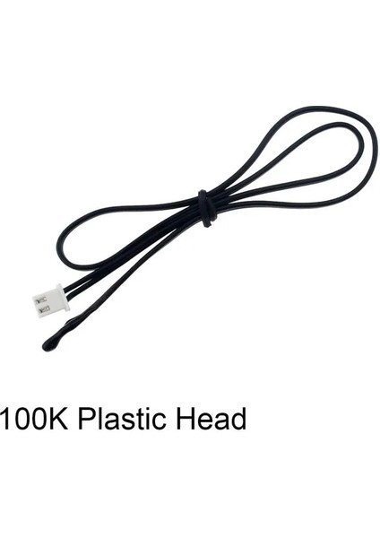100K Plastik Kafa 1 Adet Klima Sıcaklık Sensörü Klima Probu Bakır/plastik Kafa 5k 10K 15K 20K 50K 100K 2p 2.54MM Kafa ile (Yurt Dışından)