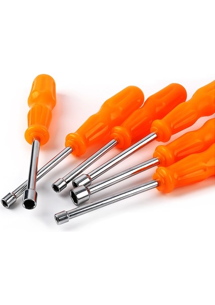 5mm Elecall Mini Soket Anahtar Bit Soket 5-10MM Altıgen Somun Sürücü Matkap Ucu Soket Tornavida Anahtarı Tamir Için Kolu Araçları (Yurt Dışından)
