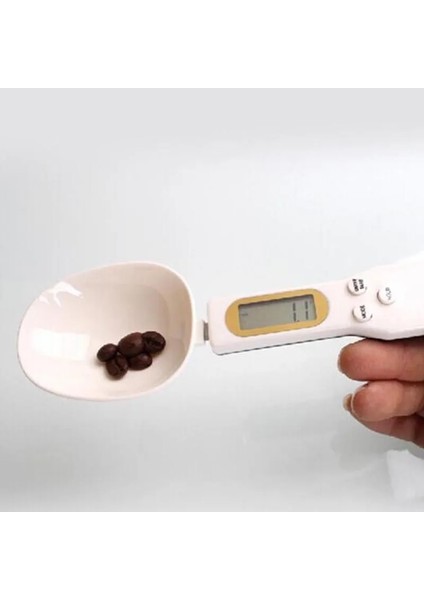 Yeşil 500G/0.1G Hassas Dijital Ölçüm Kaşıkları Mutfak Mutfak Ölçüm Kaşığı Gram Elektronik Kaşık LCD Ekran ile Mutfak Terazileri (Yurt Dışından)
