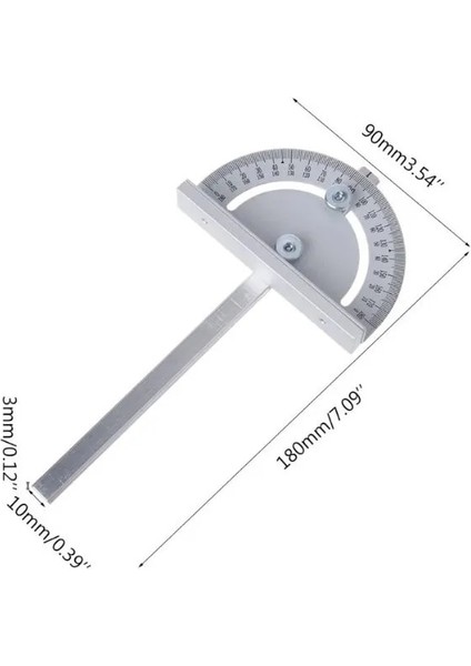 Mini Masa Testere Dairesel Yönlendirici Gönye Ölçer Dıy Ağaç Işleme Makineleri Açı Cetvel Ağaç Işleme Aletleri Esquadro Outils Menuisier (Yurt Dışından) modelleri