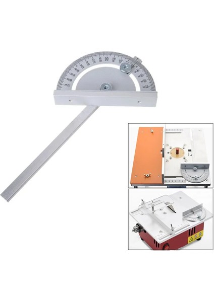 Mini Masa Testere Dairesel Yönlendirici Gönye Ölçer Dıy Ağaç Işleme Makineleri Açı Cetvel Ağaç Işleme Aletleri Esquadro Outils Menuisier (Yurt Dışından) fırsatları