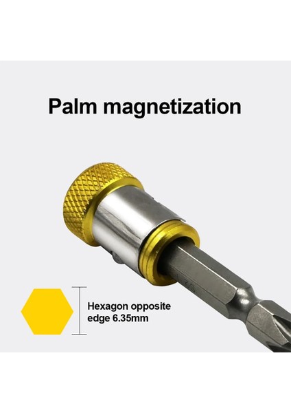 2 Adet Mavi Manyetik Bit Tutucu Alaşım Elektrikli Manyetik Halka Anti-Korozyon Tornavida Bit Phillip Manyetik Matkap Ucu Güçlü Magnetizer (Yurt Dışından) fiyatları