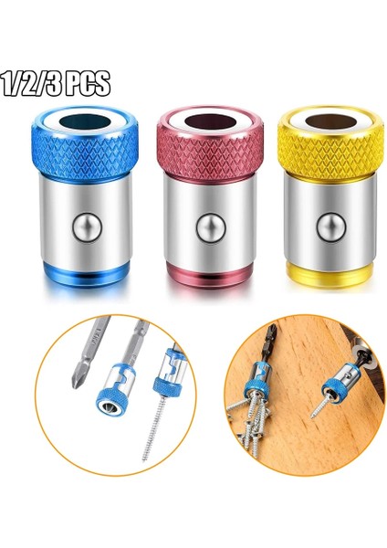 2 Adet Mavi Manyetik Bit Tutucu Alaşım Elektrikli Manyetik Halka Anti-Korozyon Tornavida Bit Phillip Manyetik Matkap Ucu Güçlü Magnetizer (Yurt Dışından) indirimleri