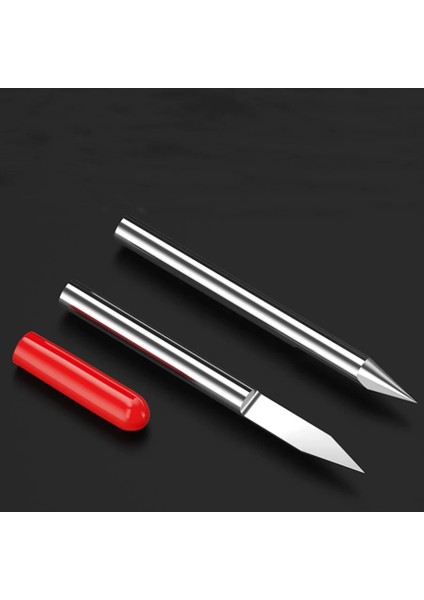 3.175MM x 0.3 90 Derece 1 Adet Gravür Tungsten Karbür V Yönlendirici Cnc Düz Tabanlı Oyma Gravür Uçları 3.175MM 0.1/0.2/0.3/0.4/0.5mm Alu Metal Carve (Yurt Dışından) fırsatları