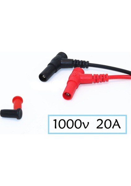 Çoklu Metre Kurşun Test Probu Ince Uçlar Iğne Dijital Multimetre Test Cihazı 1000V 2A Manipülasyon Masası Kalem Testleri Ölçüm Araçları (Yurt Dışından) fiyatları