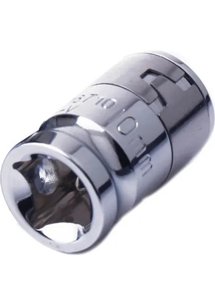 3 8 10MM 1/4 "3/8" 1/2 "sürücü Soket Cırcır Dönüştürücü Adaptör Redüktör Evrensel Soket Hex Bit Tutucu Dönüştürücü Araba Bisiklet Garaj (Yurt Dışından)