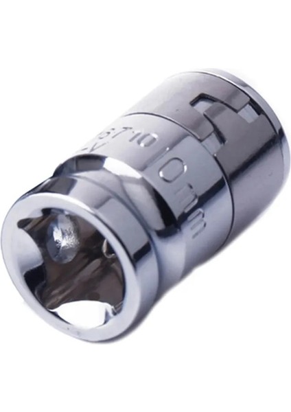 3 8 10MM 1/4 "3/8" 1/2 "sürücü Soket Cırcır Dönüştürücü Adaptör Redüktör Evrensel Soket Hex Bit Tutucu Dönüştürücü Araba Bisiklet Garaj (Yurt Dışından) modelleri