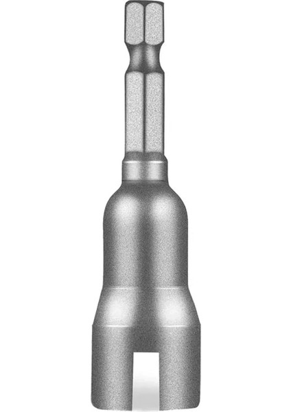 Kanat Somun Sürücü 1/4 Inç 6.35MM Hex Shank Soket Adaptör Somunu Güç Aracı Için Oluklu Kelebek Cıvata Lokma Anahtar Elektrikli Tornavida Kol (Yurt Dışından)