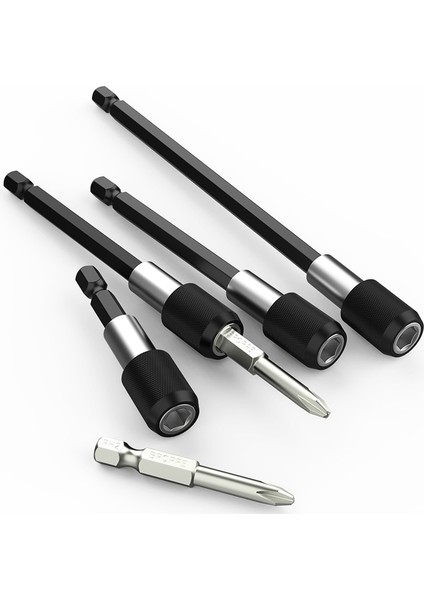 100MM Kırmızı 60/100/150/200/250MM Elektrikli Matkap Soket Adaptörü 1/4 Hex Shank Kendinden Kilitli Manyetik Bit Holde Toplu Kafa Uzatma Sonrası Araçları (Yurt Dışından)