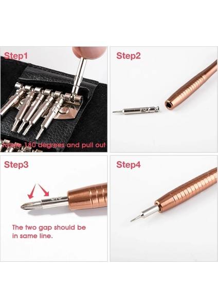 Manyetizma Siyah 25 In 1 Torx Mini Hassas Tornavida Manyetik Set Elektronik Tornavida Açılış Onarım Araçları Kiti iPhone Pc Kamera Izle (Yurt Dışından) fırsatları
