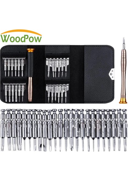 Manyetizma Siyah 25 In 1 Torx Mini Hassas Tornavida Manyetik Set Elektronik Tornavida Açılış Onarım Araçları Kiti iPhone Pc Kamera Izle (Yurt Dışından) indirimleri