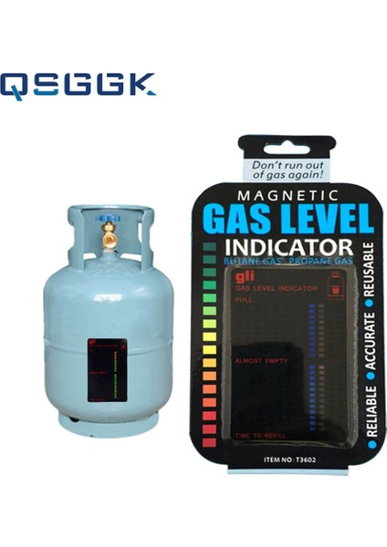 Altın Propan Bütan Lpg Yakıt Manyetik Gaz Silindiri Aracı Tankı Sıvı Seviye Göstergesi Manyetometre Sıcaklık Ölçüm Çubuğu (Yurt Dışından) fiyatları
