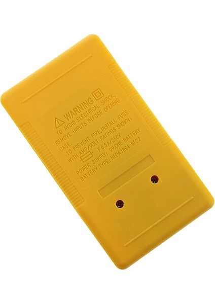 Siyah Profesyonel DT832 Dijital Multimetre LCD Dc Ac Voltmetre Ampermetre Ohm Test Cihazı Dropshipping (Yurt Dışından)