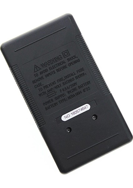 Siyah Profesyonel DT832 Dijital Multimetre LCD Dc Ac Voltmetre Ampermetre Ohm Test Cihazı Dropshipping (Yurt Dışından)