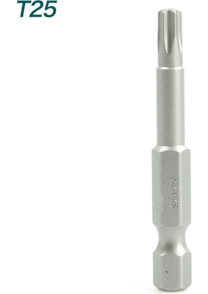 T30 1 Adet 50MM Torx Tornavida Bit Manyetik Tek Kafa Altıgen Alaşımlı Çelik Torx Çapraz Elektrikli Tornavida Araçları Aksesuarları (Yurt Dışından) indirimleri