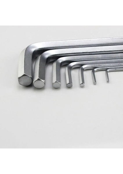 4mm 1 Adet L Şeklı Allen Büyük Uçlu Uzun Kol Altıgen Anahtar Anahtarı Metrik Alen Anahtar 1.5~24MM (Yurt Dışından) modelleri