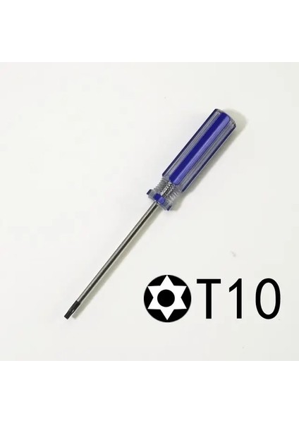 T10 Tornavida Torx T8 T9 T10 Hassas Tornavida Güvenlik Kurcalamaya Dayanıklı Manyetik Tornavida Uçları Xbox Ps3 Telefonu Tamir Araçları (Yurt Dışından)