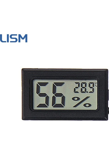 Beyaz Mini Kablosuz Dijital LCD Kapalı Uygun Sıcaklık Sensörü Nem Ölçer Termometre Higrometre Ölçer (Yurt Dışından) fiyatları