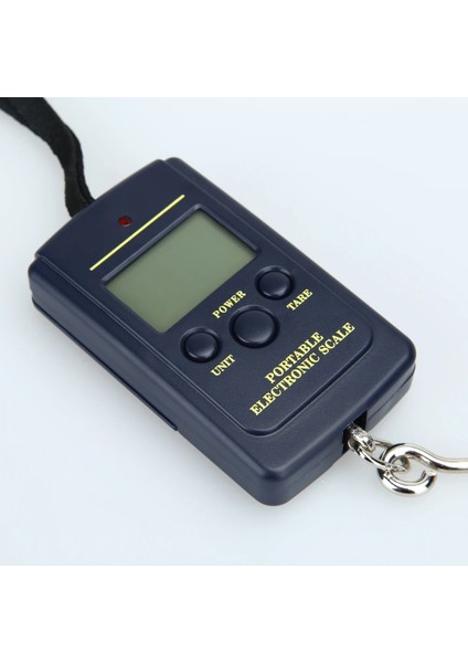Hiçbir Arka Işık 40 kg x 10G Mini Dijital Ölçeği Balıkçılık Bagaj Seyahat Ağırlık Steelyard Asılı Elektronik Kanca Ölçeği Mutfak Ağırlık Aracı (Yurt Dışından) fiyatları