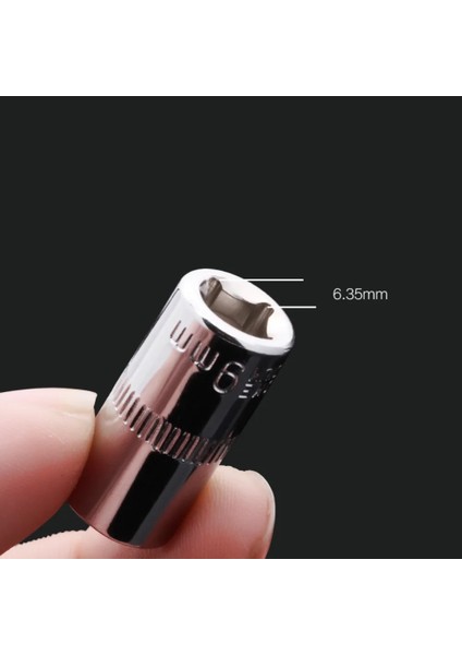 5mm 1 Adet Altıgen Soket 1/4 Cırcır Anahtarı Kafa Kol Krom Vanadyum Alaşımı 4mm 4.5mm 5mm 5.5mm 6mm 7mm 8mm 9mm 11MM 12MM 13MM 14MM (Yurt Dışından) indirimleri