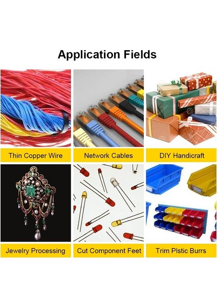 Siyah Çapraz Pense Mini Tel Gömme Kesici 3.5 Inç Mikro Çapraz Kesme Pense Teller Yalıtım Kauçuk Saplı Model Pense (Yurt Dışından) modelleri