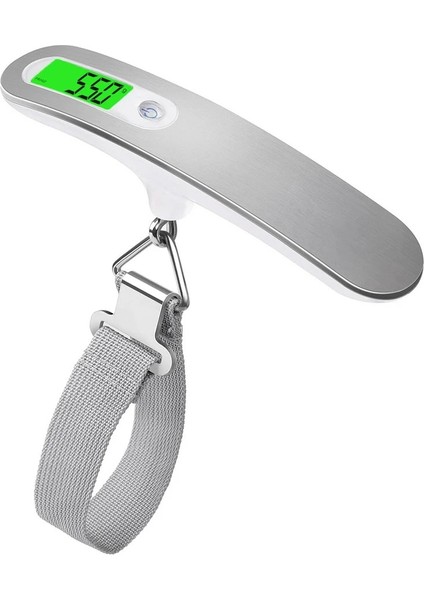 Mavi Renk 50 kg x 10G Dijital Bagaj Ölçeği Arka Işık ile Elektronik Terazi Ağırlık Dengesi Bavul Seyahat Asılı Steelyard Kanca Ölçeği (Yurt Dışından) fiyatları