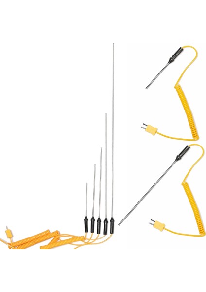 150MM Dıy Dayanıklı K-Tipi Termokupl Prob Sensörü Sıcaklık Kontrol Cihazı -50°c Ila 1200°C Tel Kablo ile Ev Aletleri Ölçme (Yurt Dışından) fiyatları