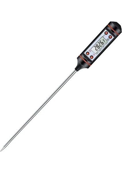 Beyaz Mutfak Yağı Termometre Iğne Gıda Termometresi Anında Okuma Et Sıcaklık Ölçer Test Cihazı Izgara Barbekü Mutfak Için Probu ile (Yurt Dışından) modelleri