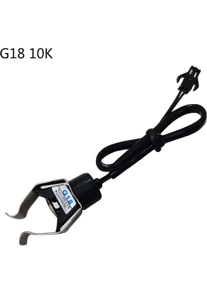 G18-50K 10K 50K G12 G18 Duvara Monte Boru Kelepçesi Tipi Ntc Sıcaklık Sensörü Prob Kafası Yüksek Doğruluk Yüksek Kalite (Yurt Dışından) fırsatları