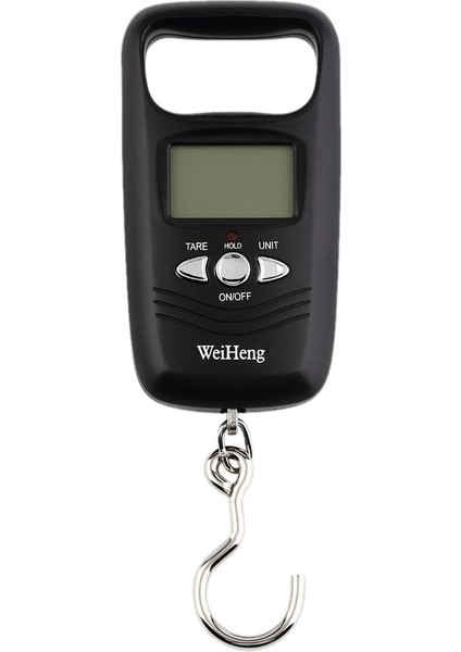 Siyah Asılı Ölçek Cep Taşınabilir 50 kg LCD Dijital Asılı Bagaj Ağırlık Balıkçılık Kanca Ölçeği Elektronik Kanca Ölçeği El Terazi (Yurt Dışından) fiyatları