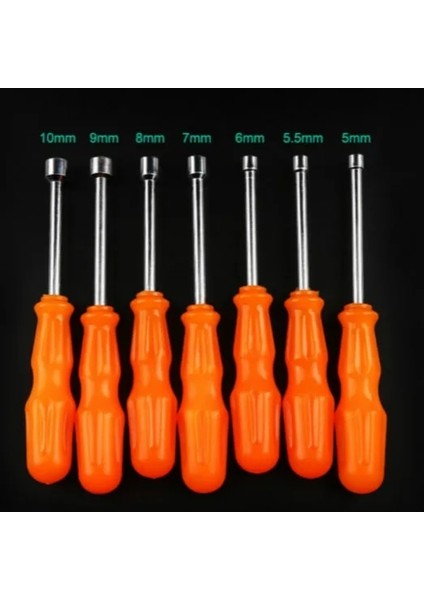 5.5mm Elecall Mini Soket Anahtar Bit Soket 5-10MM Altıgen Somun Sürücü Matkap Ucu Soket Tornavida Anahtarı Tamir Için Kolu Araçları (Yurt Dışından) fiyatları