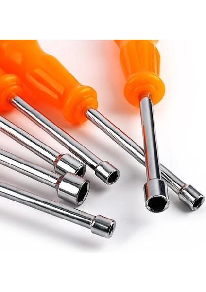 5.5mm Elecall Mini Soket Anahtar Bit Soket 5-10MM Altıgen Somun Sürücü Matkap Ucu Soket Tornavida Anahtarı Tamir Için Kolu Araçları (Yurt Dışından) modelleri