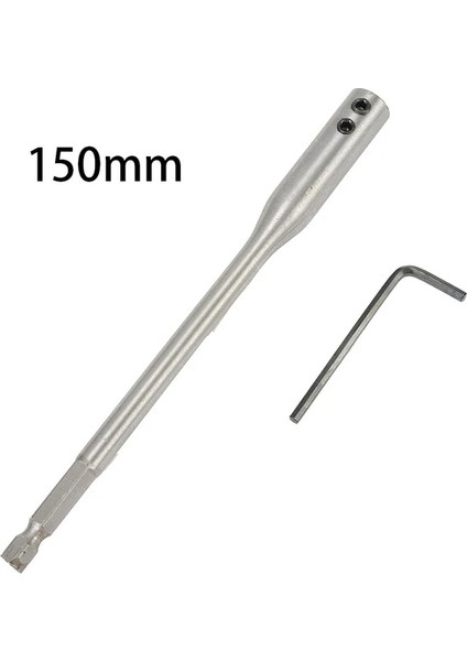 150MM 2 Adet/takım Matkap Ucu Uzatma Çubuğu 150MM 300MM Hex Shank Genişletici Anahtar Seti Aracı Güç Aracı Aksesuarları 150MM/300MM (Yurt Dışından)