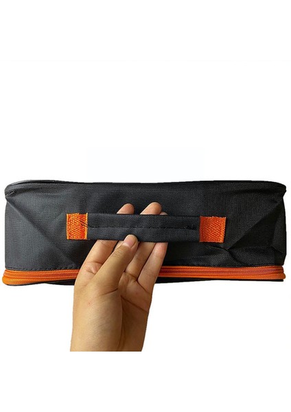 Siyah M Oxford Kumaş Alet Çantası Elektrikçi Donanım Kiti Taşınabilir Kanvas Organizatör Depolama Araçları Alet Çantası Çanta Alet Çantası Küçük C0R0 (Yurt Dışından) fırsatları